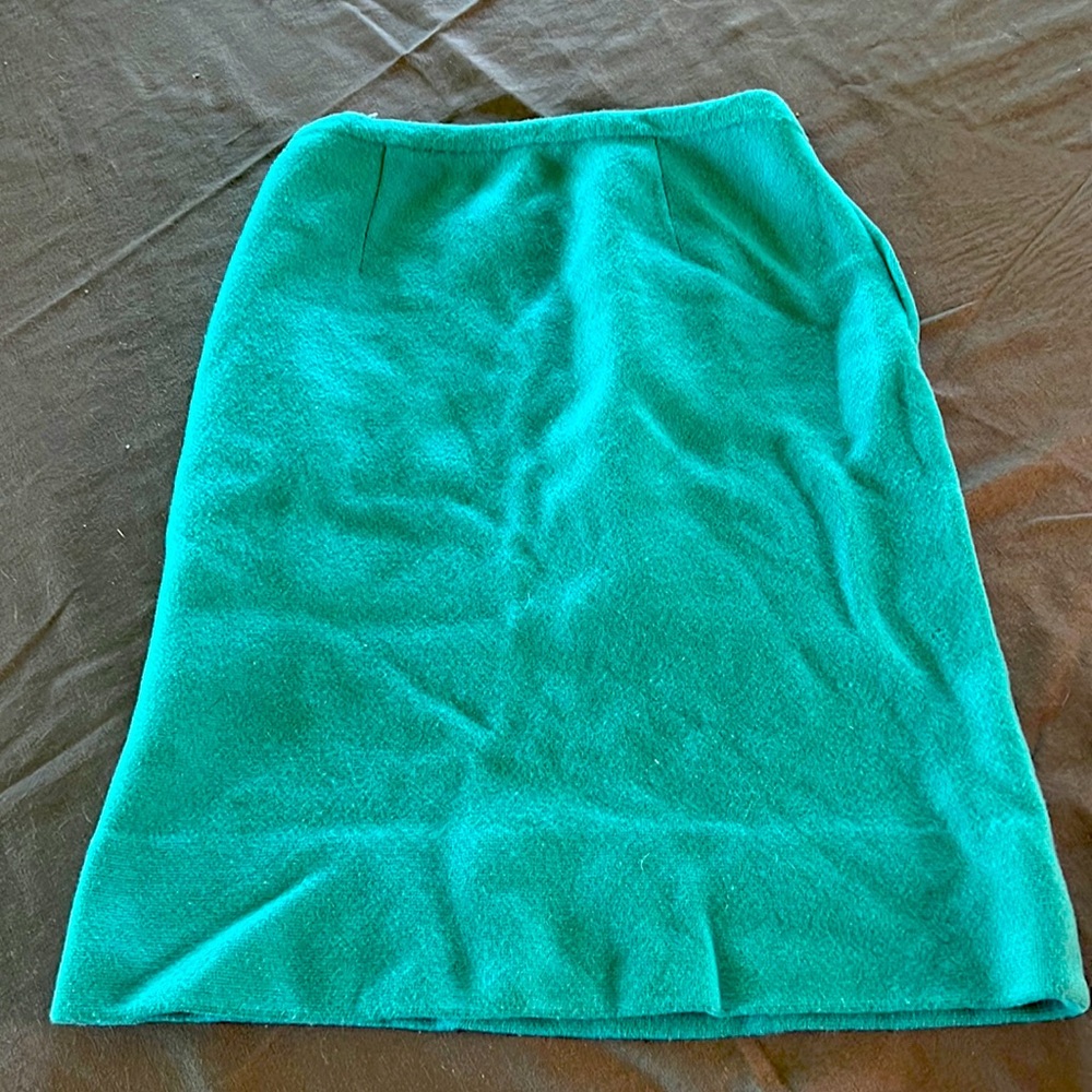 Vintage wool skirt